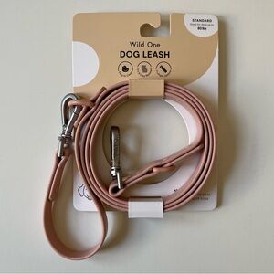 Wild One Waterproof Dog Leash - Standard Size - Pink
